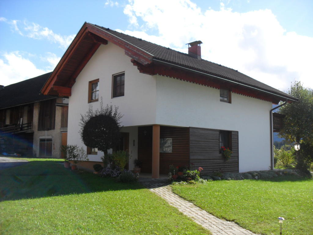 Ferienhaus Warmuth Sankt Stefan an der Gail Exterior photo