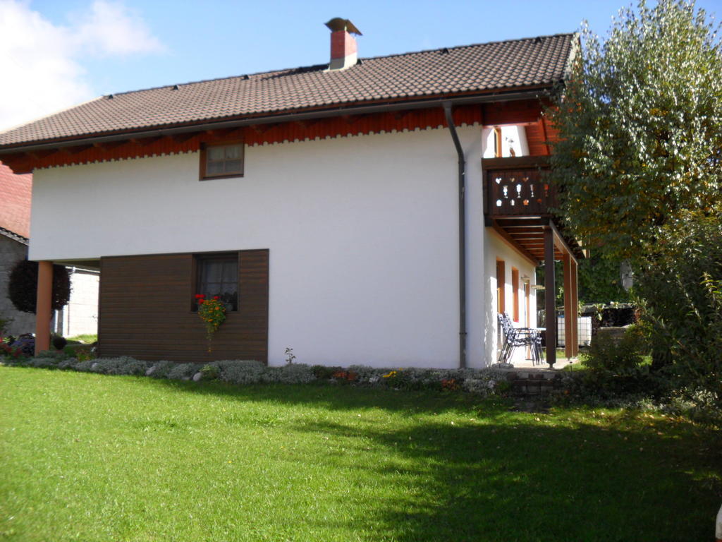 Ferienhaus Warmuth Sankt Stefan an der Gail Exterior photo