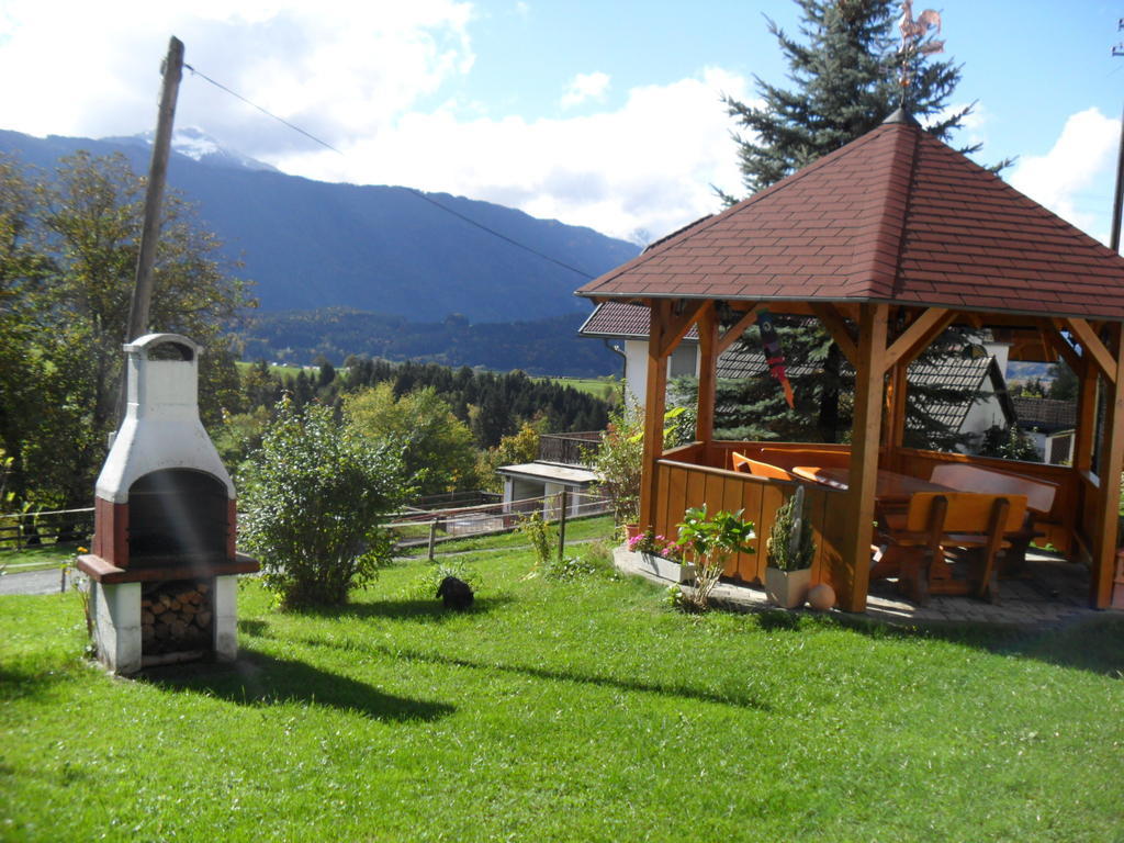 Ferienhaus Warmuth Sankt Stefan an der Gail Exterior photo