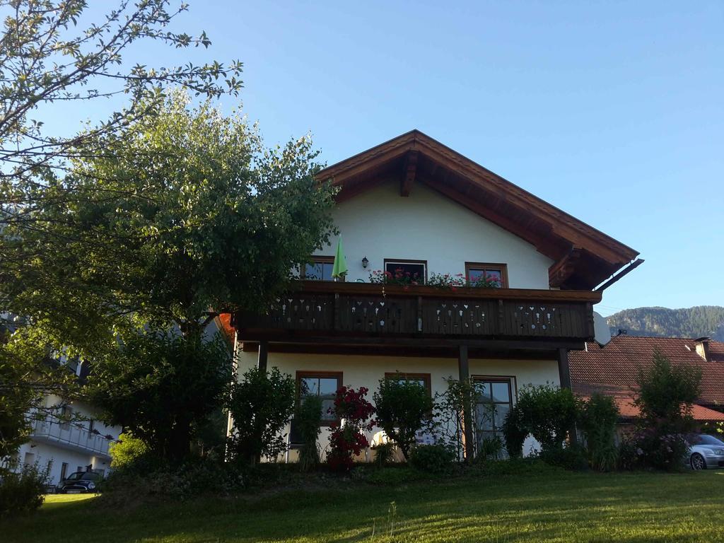 Ferienhaus Warmuth Sankt Stefan an der Gail Exterior photo